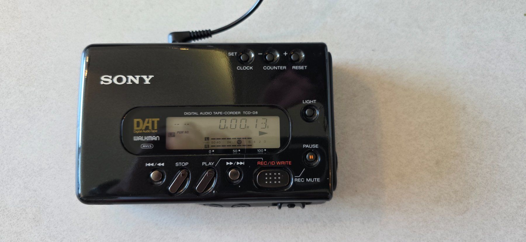 Sony Aufnahmegeräte: Sony TCD DAT D-8 Recorder Player Walkman – Gebraucht aus Embrach von Kasperpa 5