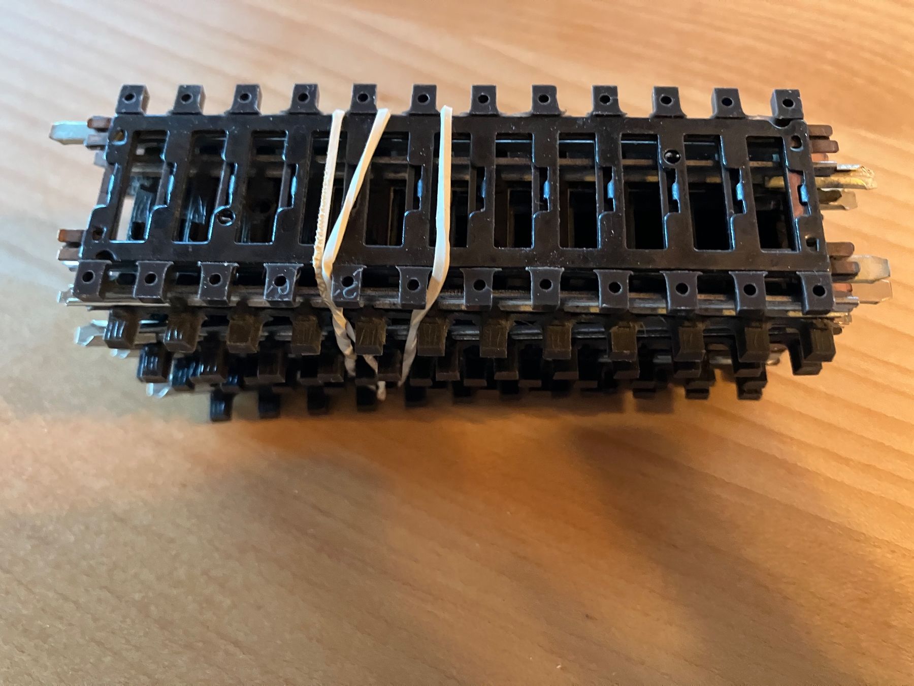Märklin Modellini di ferrovie: K Gleis 90mm – Usato da Mont Tramelan venduto da Oktober1958 1