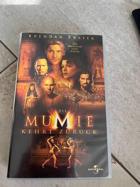 Alle DVDs: Mumie kehrt zurück – Gebraucht aus Seewen SO von Muggi3
