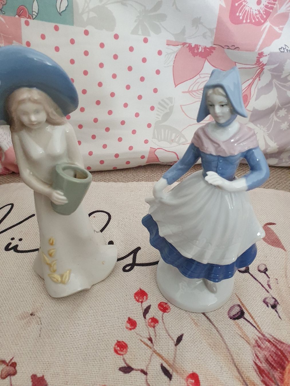 Wagner & Apel Statuette: Wagner & Apel Figuren 2 Stück – Usato da Klingnau venduto da Fee1960