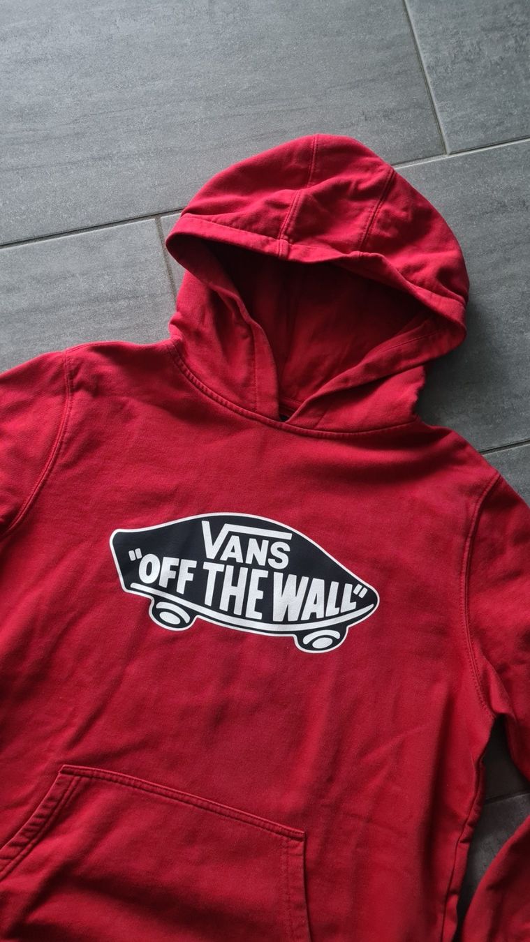 Maglioni & Felpe: VANS Kapuzenpullover, rot,  Kinder XL/13Jahre – Usato da Mezzovico venduto da maemy 1