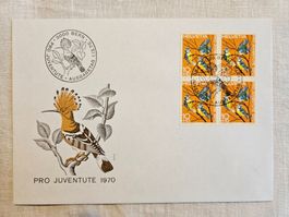 Ersttagsbrief Pro Juventute 1970