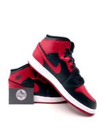 Jordan 1 Mid Banned Grösse EU 38.5