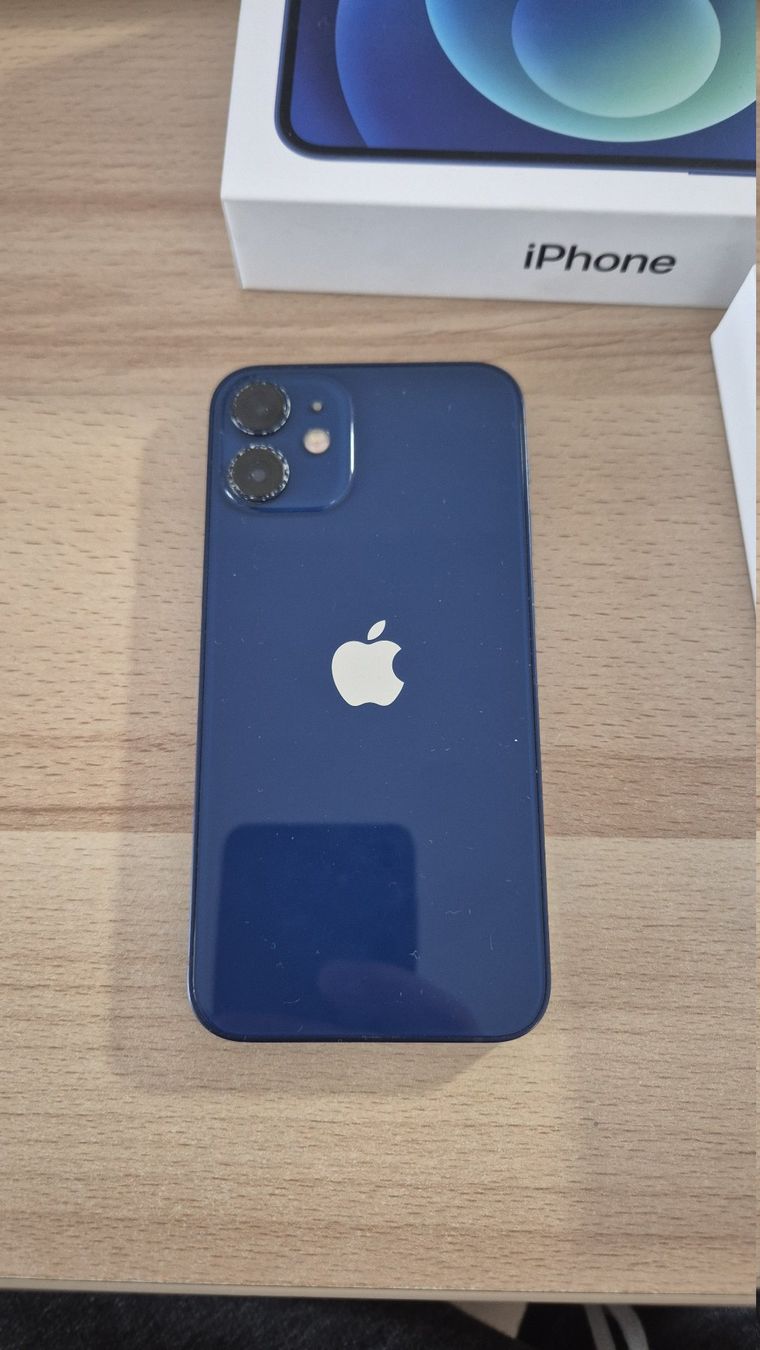 Apple Telefoni cellulari / Smartphones: iPhone 12 mini 128GB Blue 2994 – Usato da Münchenbuchsee venduto da MV_Solutions 4