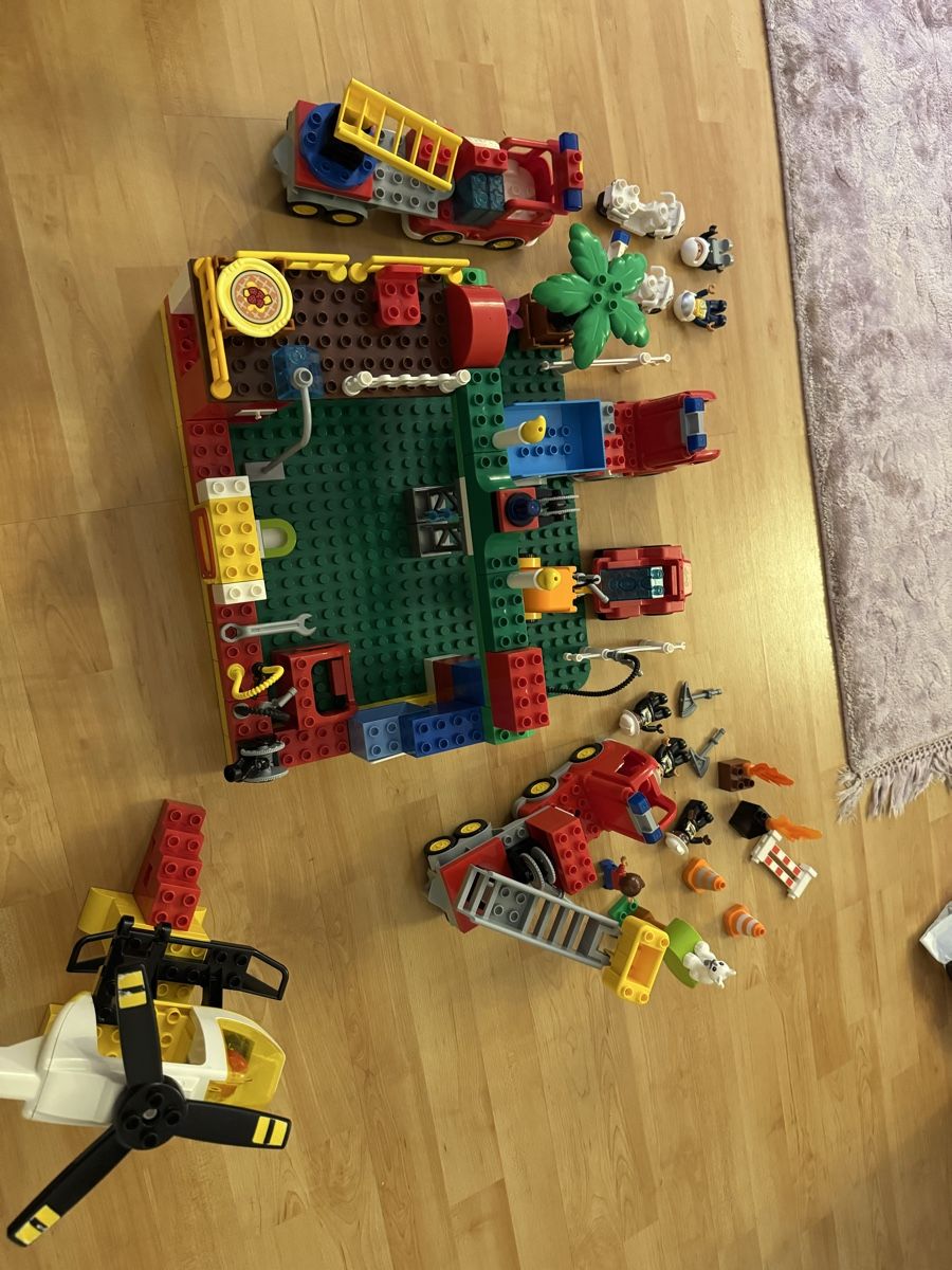 Lego Kit di costruzioni: Lego Duplo grand lot de pompier – Usato da Lausanne venduto da Michel_Ozcan 2