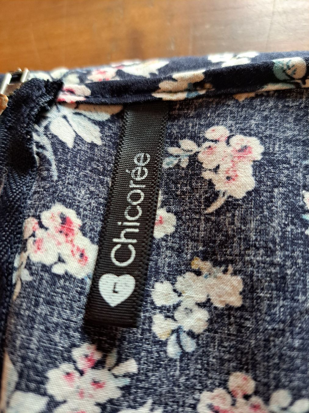 Tops: Sommerliches Top mit Blumenmuster, Grösse L – Gebraucht aus Rafz von MuriFinn 3