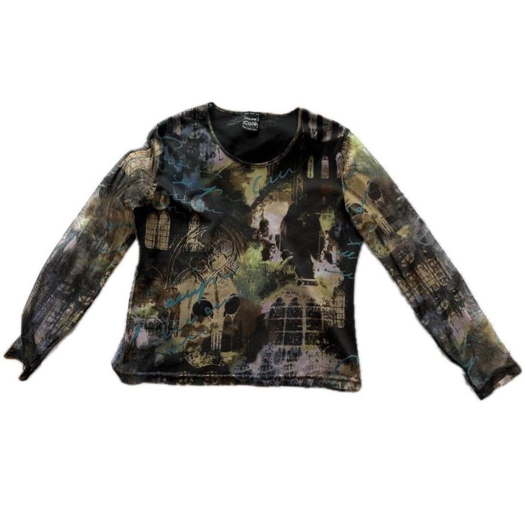 Tops: Top en mesh – D'occasion à Genève par lim_c5vf