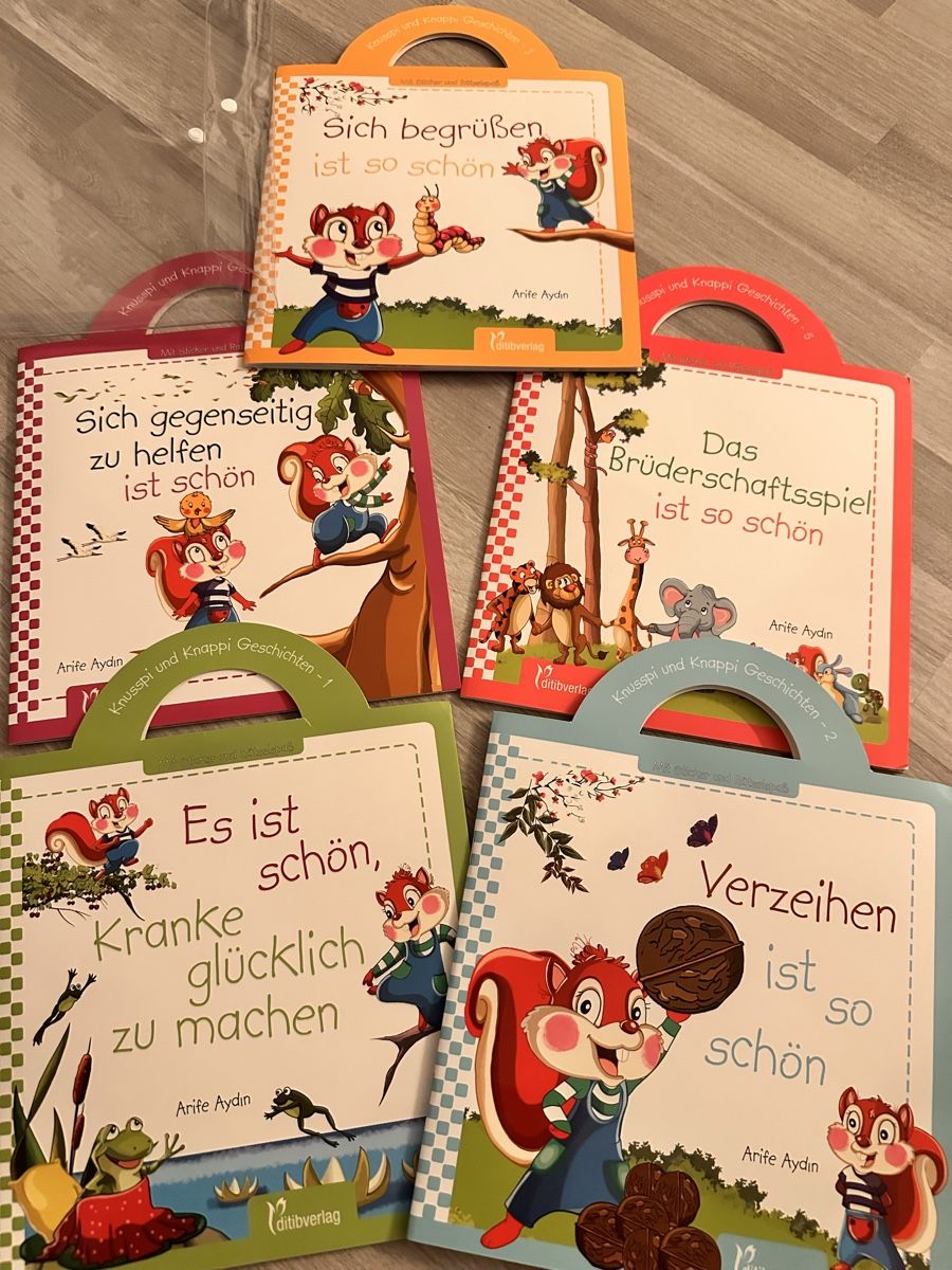 Libri: Kinder Bücher – Nuovo (secondo la descrizione) da Wil SG venduto da Kardii