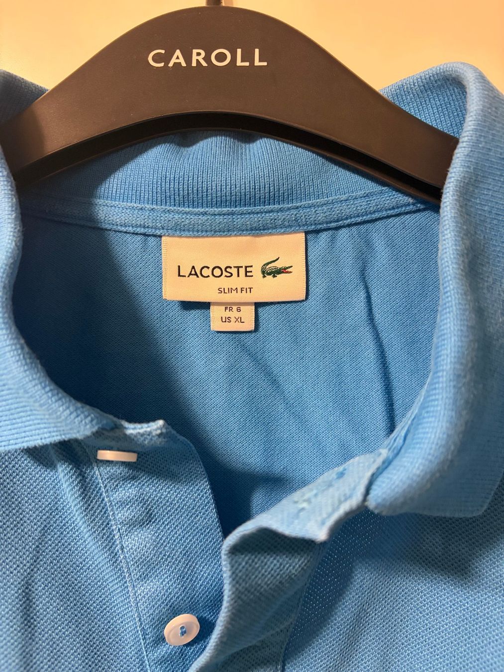 Lacoste Polo-Shirts: Lacoste Gr. XL/6 – Gebraucht aus Zug von Off.White.Black 1
