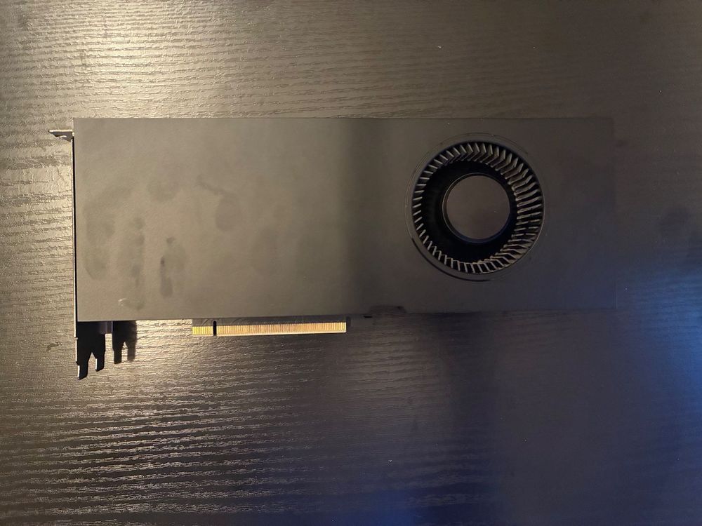 Nvidia RTX A5000 (Gebraucht) in niederönz für CHF 840 – mit Lieferung ...
