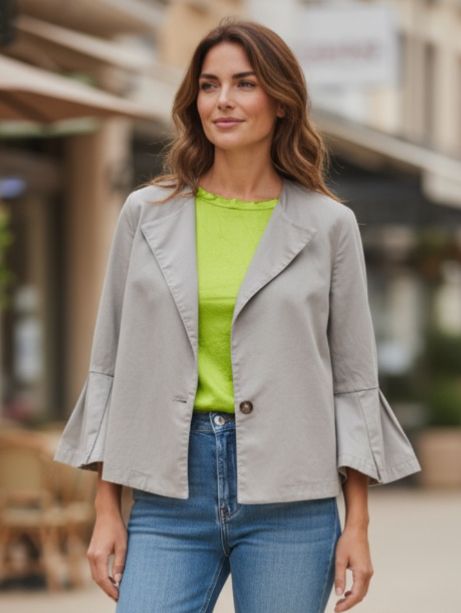 Gilet & Giacche senza maniche: Alessia Santi jaquette – Nuovo e nell'imballaggio originale da Vuisternens-Romont venduto da gol_xp6p 2