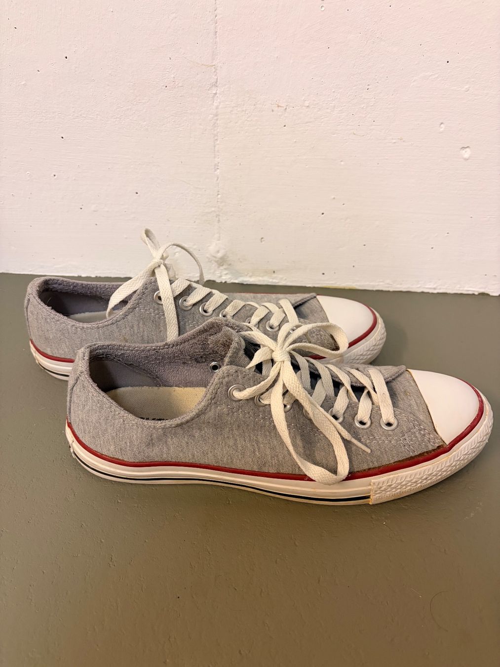 Converse Herrenschuhe: Converse Schuhe grau Stoff – Gebraucht aus Aesch BL von NikitaStella