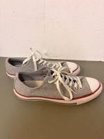 Converse Schuhe grau Stoff