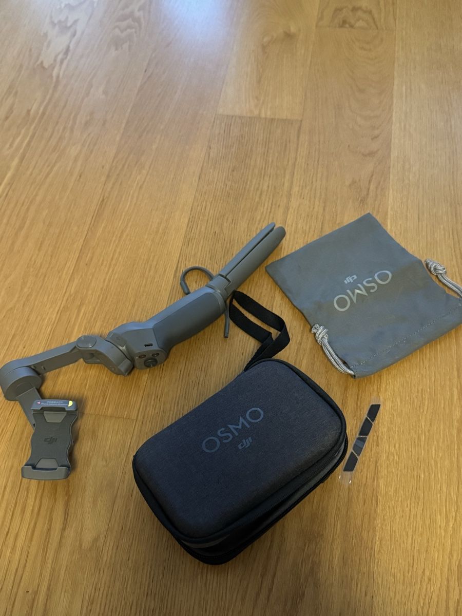 DJI Staffe: DJI Osmo Mobile – Nuovo (secondo la descrizione) da Zürich venduto da reg_vvr6 2