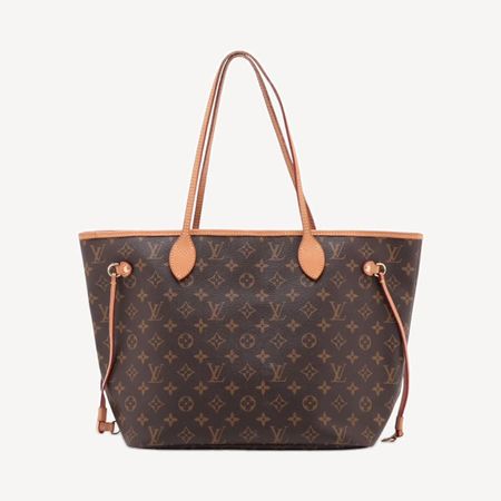 Louis Vuitton Neverfull MM Monogram mit Pouch