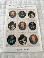 Briefmarken Antigua Queen Elizabeth II 1996