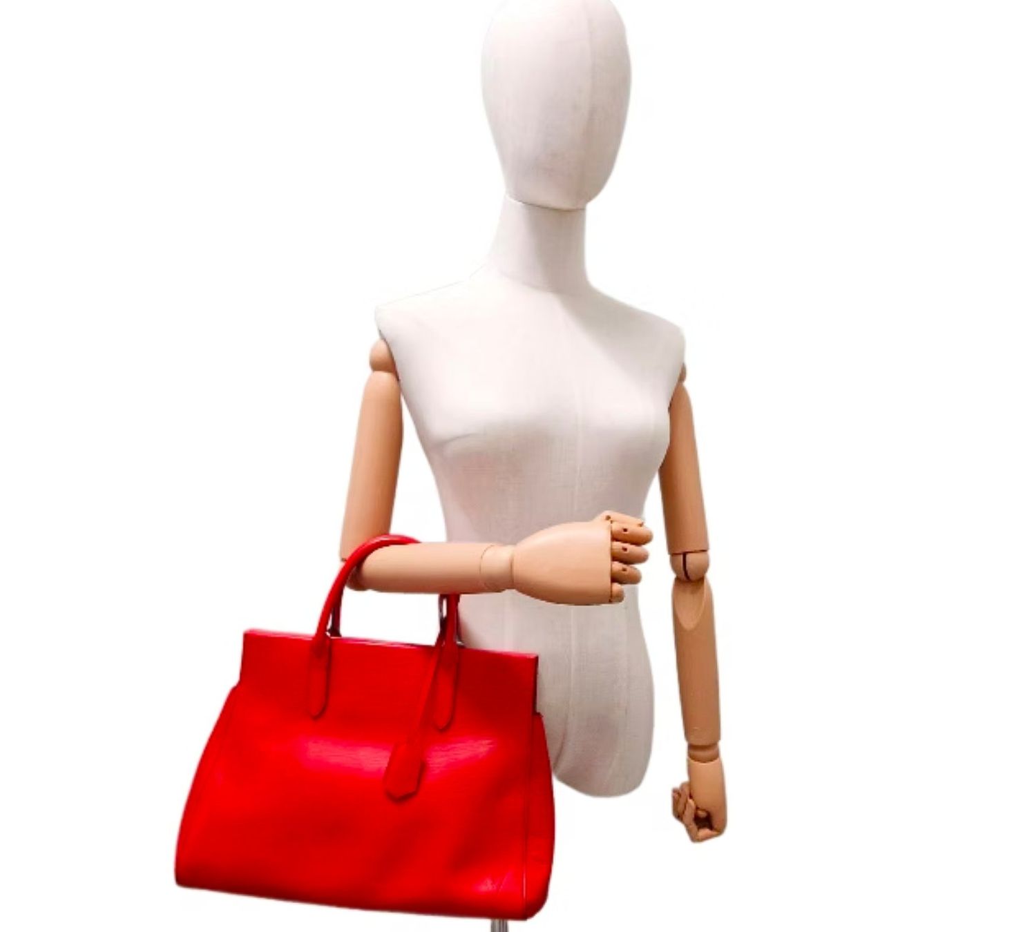Louis Vuitton Borse da donna: Louis Vuitton Epi Marly MM – Usato da Zürich venduto da Liloubags 1
