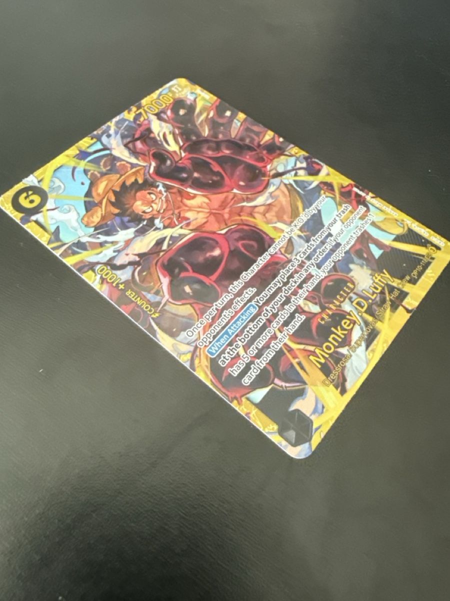 Bandai Cartes à collectionner: OP10-118 Monkey D Luffy – Neuf (Voir description) à Dübendorf par godpack 1
