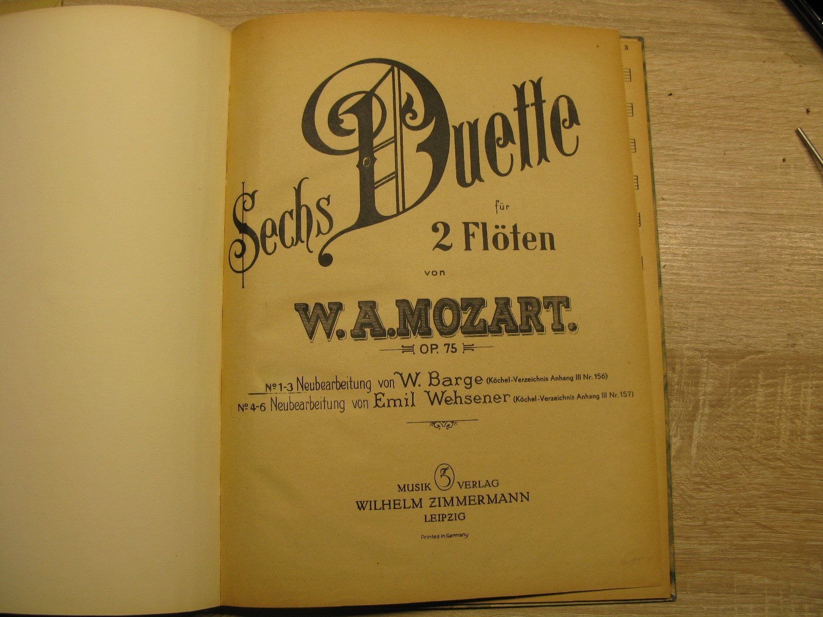 Bücher: Flöten-Noten – Gebraucht aus Muttenz von gH5613 1