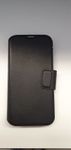 Wallet zu iPhone 14 Pro Decoded Leder schwarz