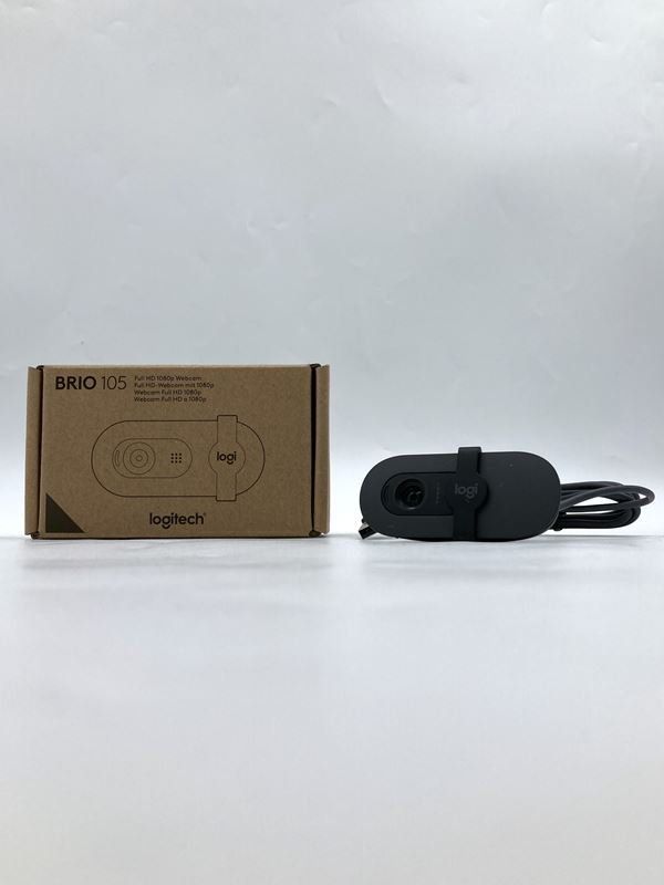 Logitech Webcams: LOGITECH | Webcam | BRIO 105 | Full HD 1080p – Neu (gemäss Beschreibung) aus Wittenbach von Restwert_St-Gallen 5