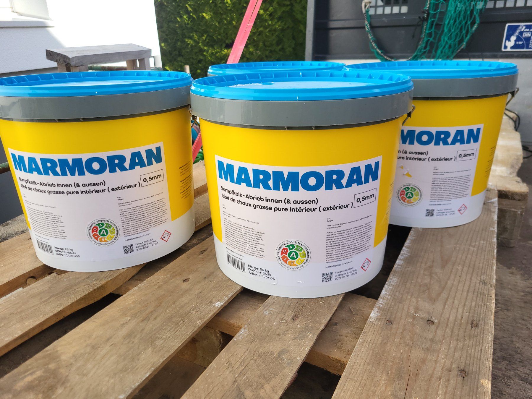 Farben: MARMORAN Sumpfkalk-Abrieb – Neu und originalverpackt aus Bäretswil von Fabi052 1