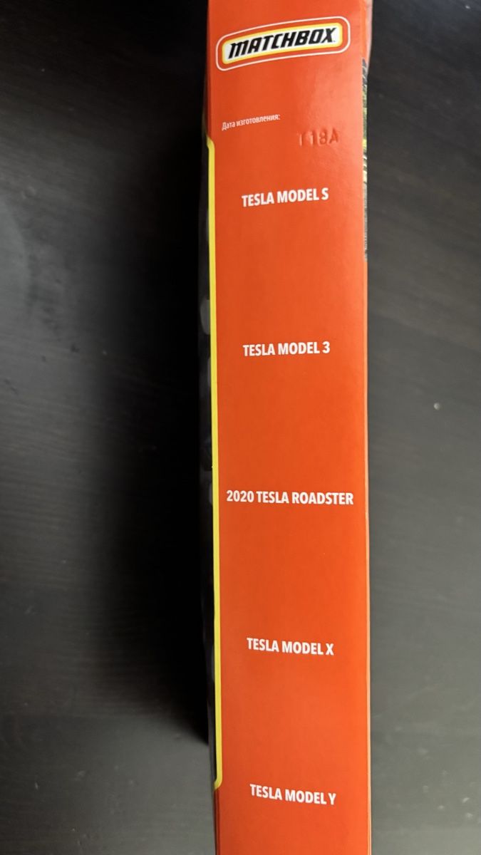Matchbox Modellini d'auto: Matchbox Tesla 20th Anniversary 5-Car Set New – Nuovo e nell'imballaggio originale da Binningen venduto da Blofelds_cat 1