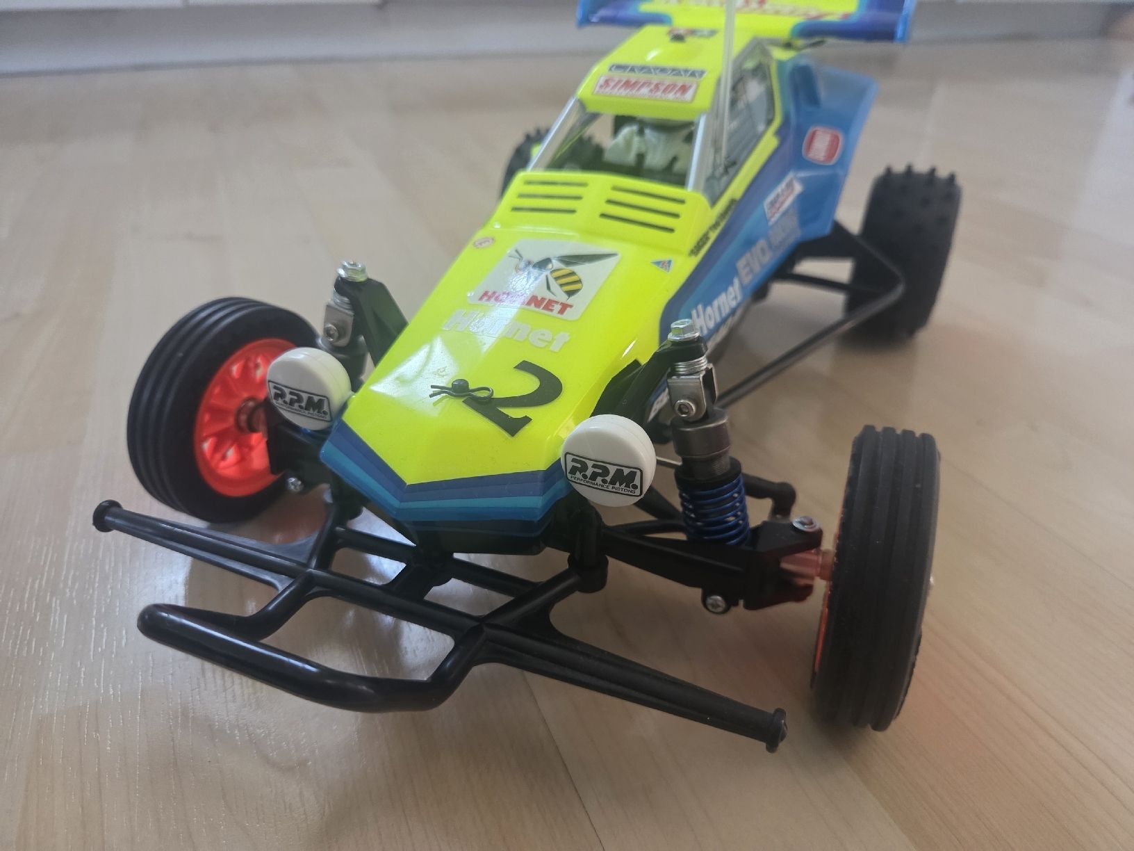 Tamiya RC Modellbau: Tamiya Hornet – Neu (gemäss Beschreibung) aus Reichenburg von BEFunPower 2