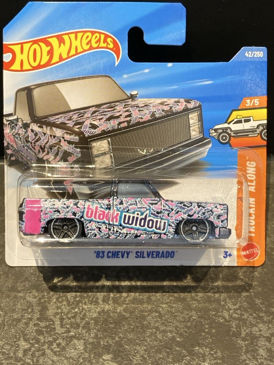 Hot Wheels Modellautos: Hot Wheels '83 Chevy Silverado – Neu und originalverpackt aus Berg TG von dadukeschlufi