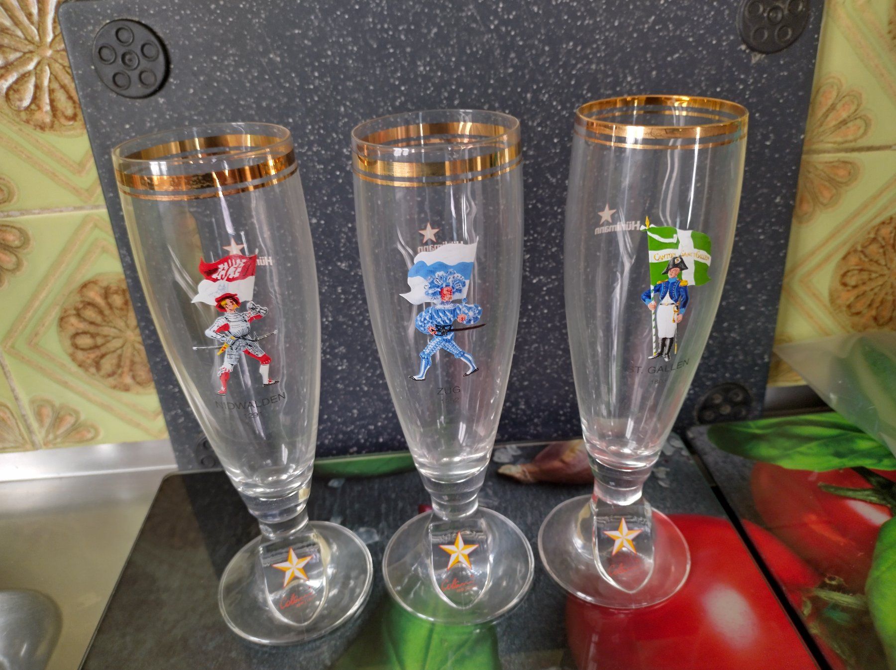 Verres: Bierglas – Neuf (Voir description) à Altbüron par bestatter12
