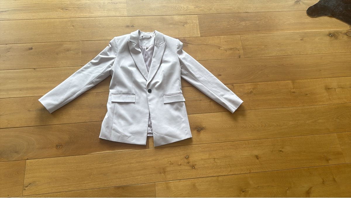 H&M Giacche: Blazer Damen hellrosa einreihig – Usato da Lenzburg venduto da megi1977