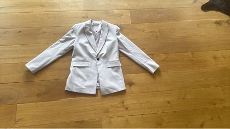 Blazer Damen hellrosa einreihig