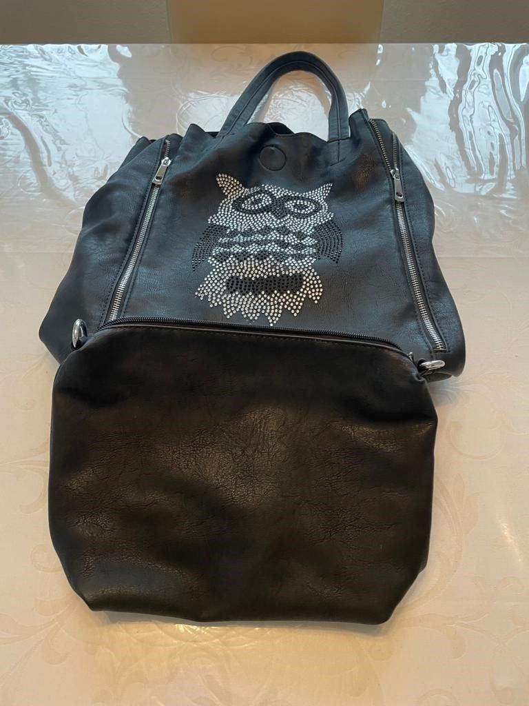 Taschen für Damen: Handtasche Eule – Gebraucht aus Altstätten SG von Nik2009 1