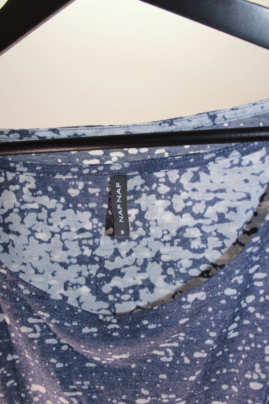Nafnaf Vestiti: NAF NAF Kleid mit Muster, Gr. S – Usato da Schaffhausen venduto da Fundperle 1