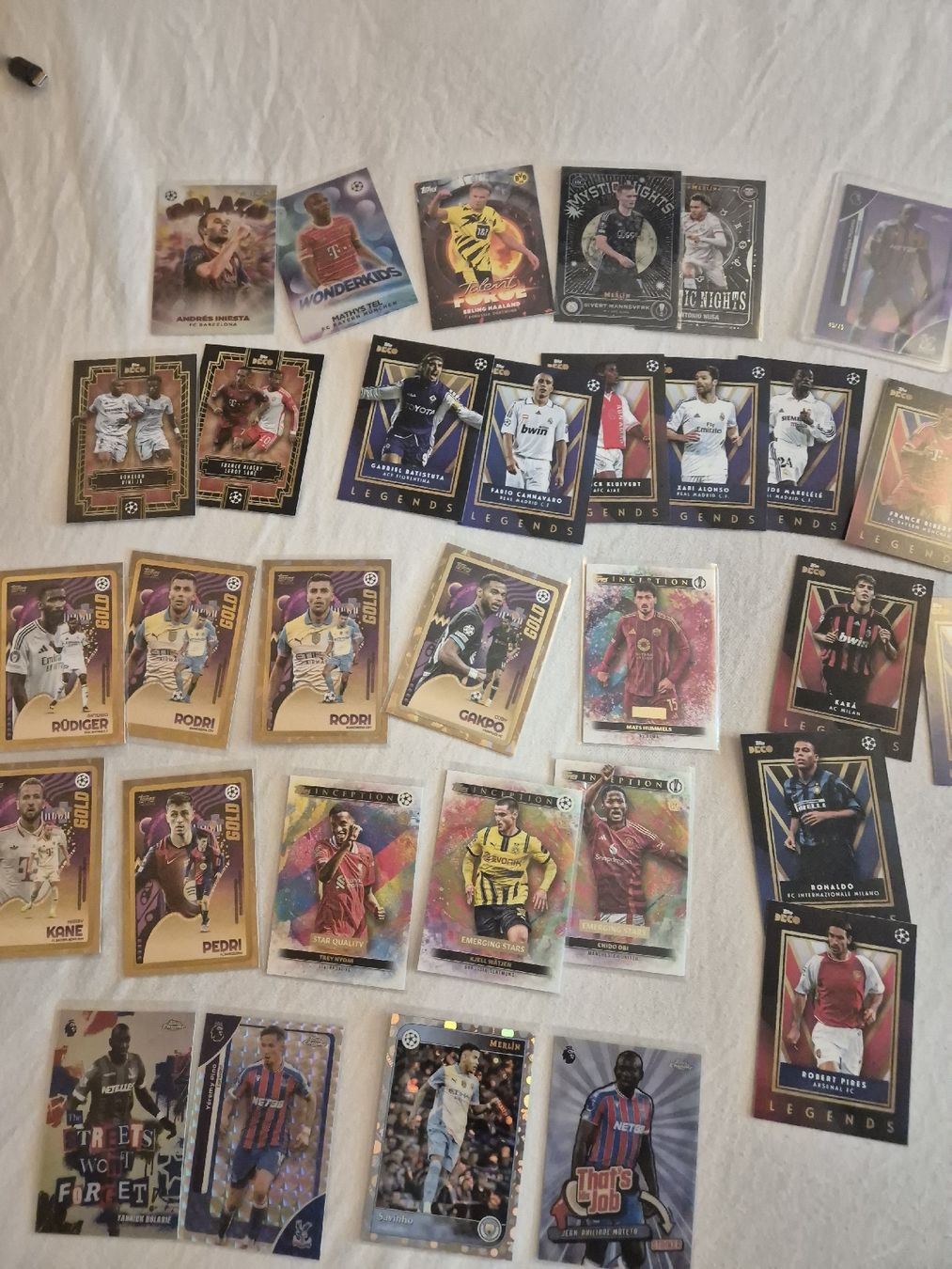 Topps Carte collezionabili: Fussballkarten  – Usato da Herisau venduto da noa_svn7 6