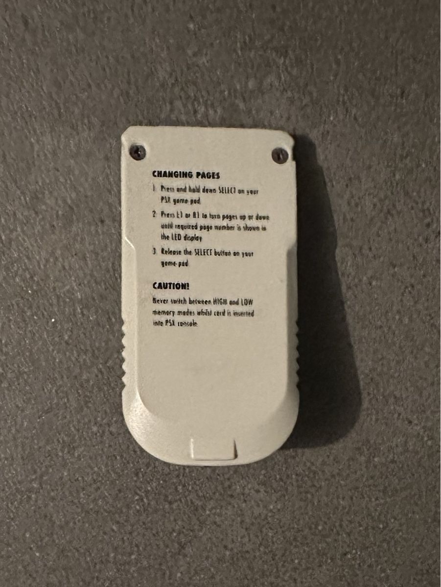 Sony Memory Units & Memory Cards: PlayStation PS2 8MB PSX Memory Card – Gebraucht aus Kestenholz von Mad18 1