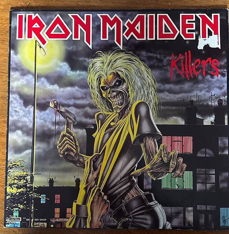 Vinyles: LP Iron Maiden - Killers – D'occasion à Viganello par 597_k72f