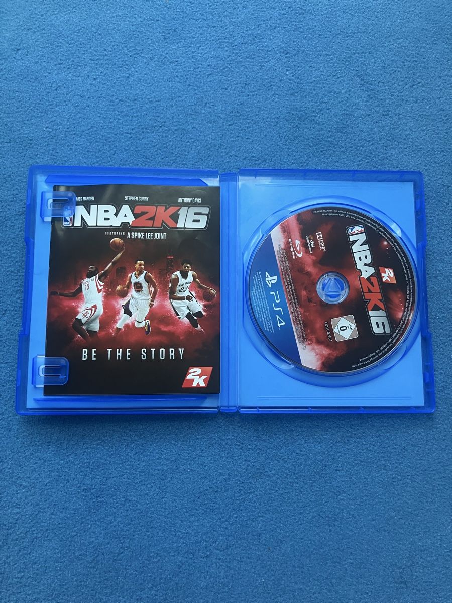 Sony Jeux: NBA 2K16 PS4 – D'occasion à Chur par GC190 2