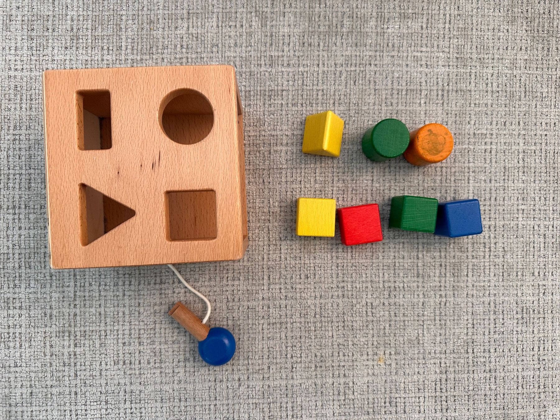Spielzeuge: Spielba Sortierbox mit Schlüssel – Gebraucht aus Abtwil SG von nur_6nx6