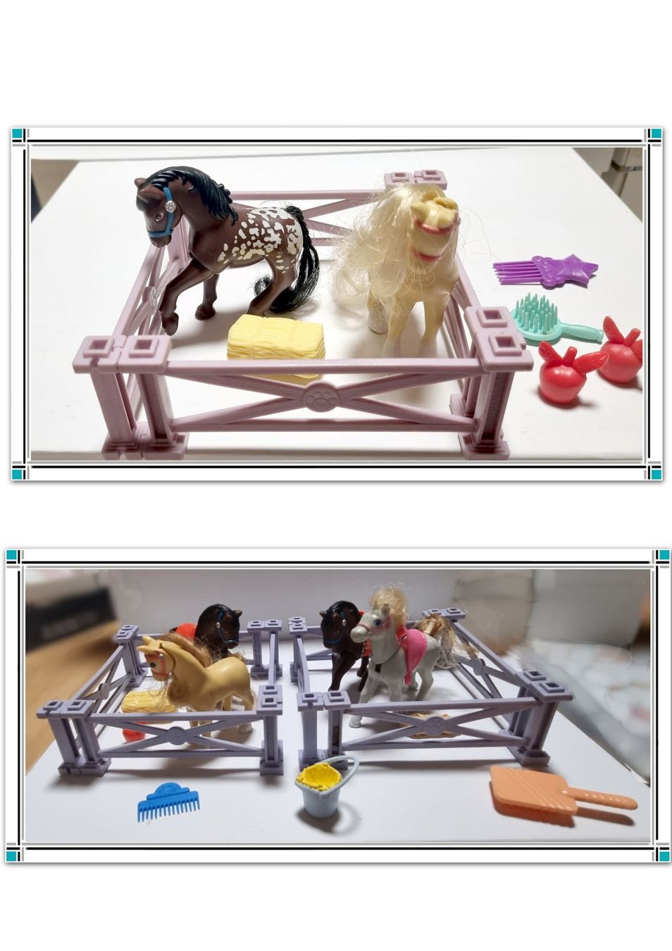 Hasbro Giocattoli: Kenner Littlest Petshop grosses Pony-Set – Usato da Effretikon venduto da lenalisa63