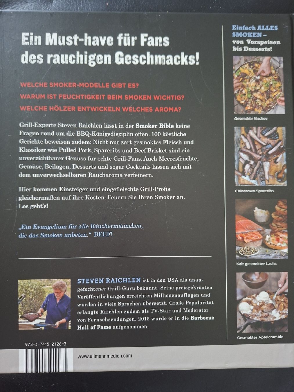 Bücher: 3 Grillkochbücher – Gebraucht aus Lyssach von Javallona 1