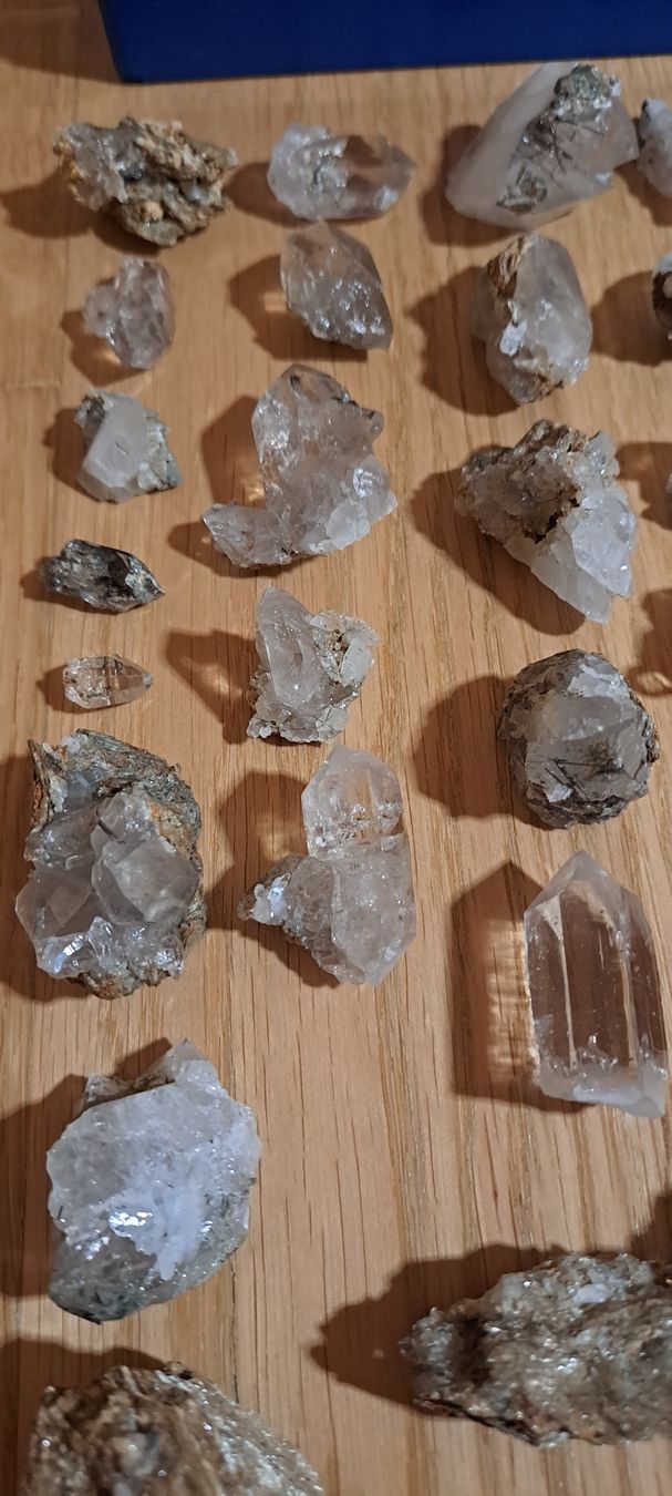 Minerali & Pietre curative: Schweizer Rutilquarz Lot. Selten! – Nuovo (secondo la descrizione) da Richterswil venduto da Viorella 3