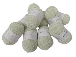 RICO DESIGN flauschiges Garn Mint 10 Stk.
