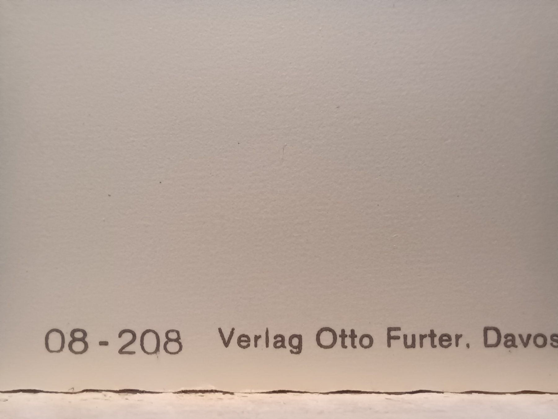 Cartoline postali: GR, Schmitten im Albulatal mit Muchetta, Winter, No.08-208 – Usato da Aarau Rohr venduto da mgvw 3