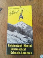 Alter Prospekt / Reichenbach Kiental Scharnachtal Griesalp