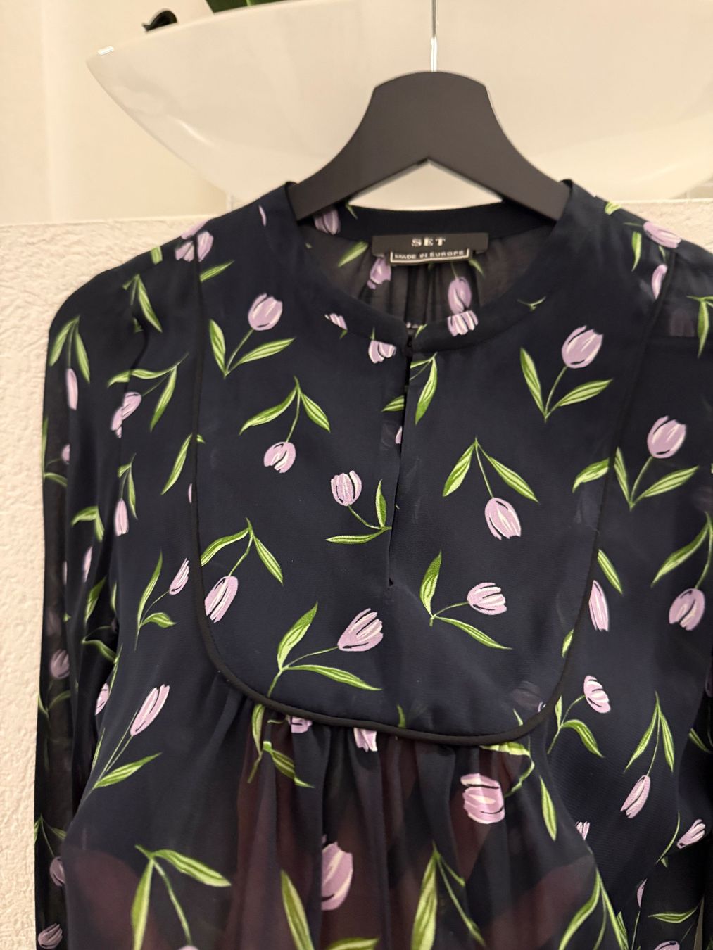 Camicette: SET Bluse mit süssen Tulpen Print – Nuovo (secondo la descrizione) da Buchs ZH venduto da KittyInStyle 4