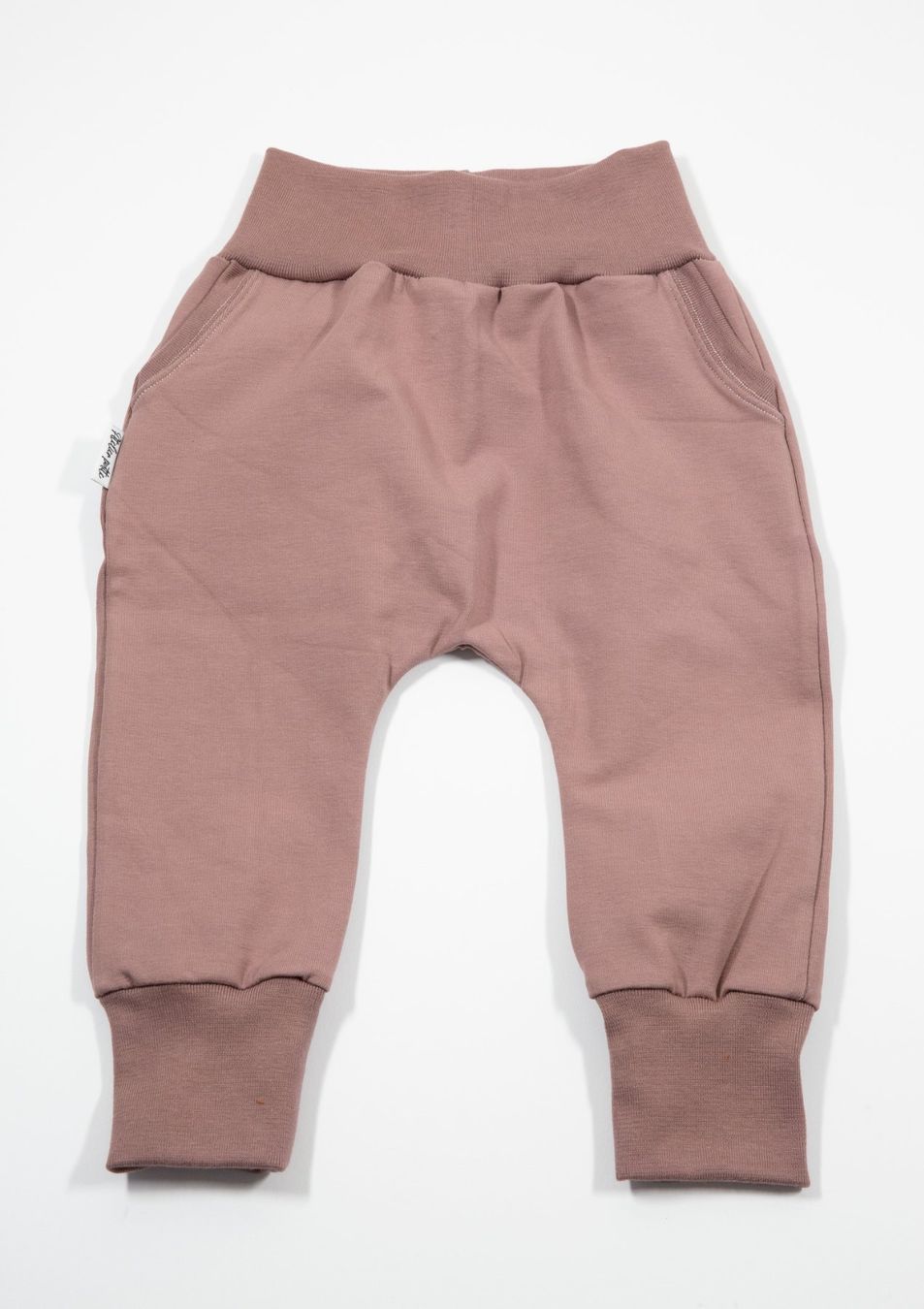 Pantaloni: Baggy Pants mauve, Grösse 74 – Nuovo (secondo la descrizione) da Burgdorf venduto da Crown.
