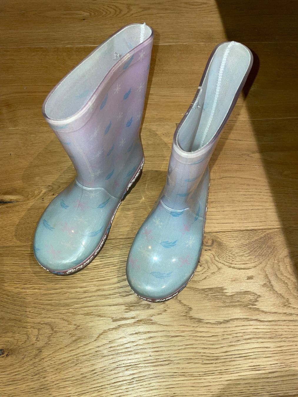 Scarpe per ragazze: Elsa & Anna Gummistiefel – Usato da Fislisbach venduto da arse