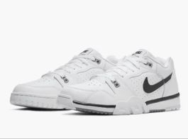 NIKE Nike Cross Trainer Low Weiß/Schwarz Gr.42,5