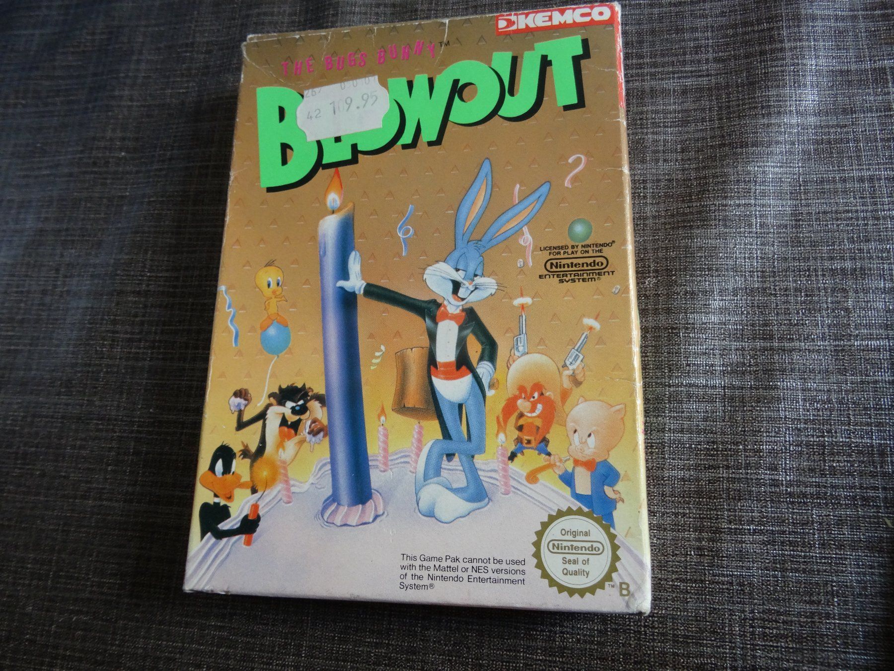 Nintendo Giochi: Blowout NES OVP – Usato da Olten venduto da Disc-Ausverkauf